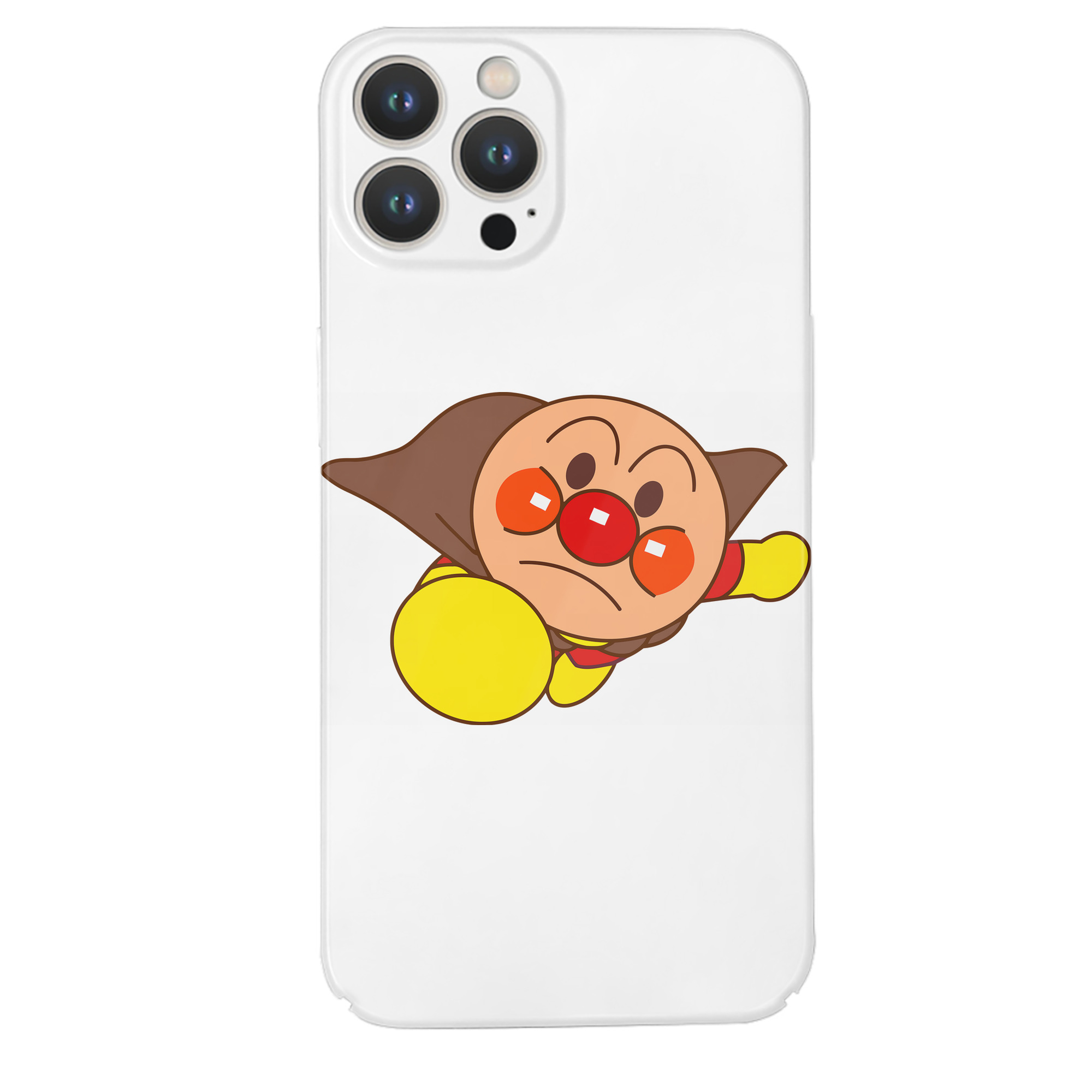 （画像用） アンパンマン Anpanman 【iPhone 14シリーズ対応】ハードケース